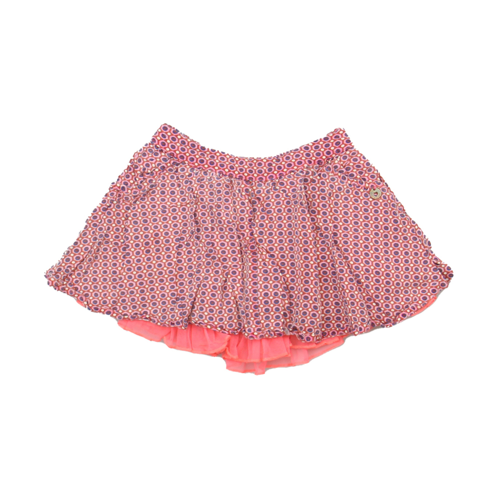 MIM-PI Girls Pink | White | Purple Skirt size: 5T